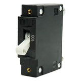 Egis Mobile Electric Egis C Series White Toggle Panel Mount Circuit Breaker - Single Pole 100A - 3501-100