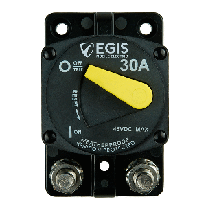 Egis Mobile Electric Egis 30A Circuit Breaker - 87 Series - Surface Mount - 4704-030