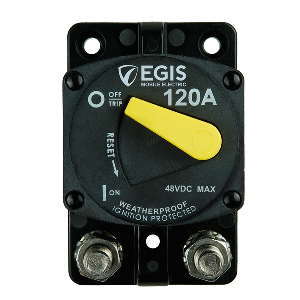 Egis Mobile Electric Egis 120A Circuit Breaker - 87 Series - Surface Mount - 4704-120