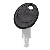 Whitecap Replacement Key f/Compression Handles - S-1415KEY
