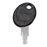 Whitecap Replacement Key f/Compression Handles - S-1415KEY