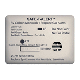 Safe-T-Alert 25 Series Surface Mount Dual Carbon Monoxide/Propane Alarm - 12V Hardwire - White - 25-741-WT