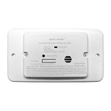 Safe-T-Alert 25 Series Flush Mount Dual Carbon Monoxide/Propane Alarm w/Trim Ring - White - 12V Hard Wire - 25-742-TR-WT