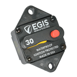 Egis Mobile Electric Egis 30A Circuit Breaker - 85 Series - Panel Mount - 4706-030
