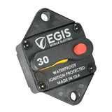 Egis Mobile Electric Egis 30A Circuit Breaker - 85 Series - Panel Mount - 4706-030