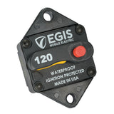 Egis Mobile Electric Egis 120A Circuit Breaker - 85 Series - Panel Mount - 4706-120