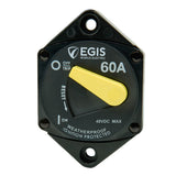 Egis Mobile Electric Egis 60A Circuit Breaker - 87 Series - Panel Mount - 4707-060