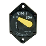 Egis Mobile Electric Egis 80A Circuit Breaker - 87 Series - Panel Mount - 4707-080