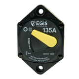Egis Mobile Electric Egis 135A Circuit Breaker - 87 Series - Panel Mount - 4707-135