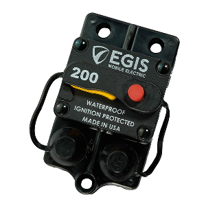 Egis Mobile Electric Egis 200A Circuit Breaker - 85 Series - Surface Mount - 4709-200