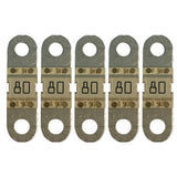 Victron Energy Victron MIDI-Fuse 80A/58V M6 for 48V *Pack of 5 - CIP134080020