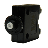 Egis Mobile Electric Egis 20A Push Button Panel Mount Circuit Breaker - Screw Terminals - 4710-20