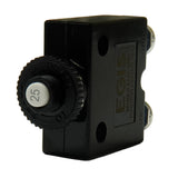 Egis Mobile Electric Egis 25A Push Button Panel Mount Circuit Breaker - Screw Terminals - 4710-25