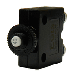 Egis Mobile Electric Egis 40A Push Button Panel Mount Circuit Breaker - Screw Terminals - 4710-40
