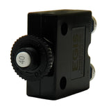 Egis Mobile Electric Egis 40A Push Button Panel Mount Circuit Breaker - Screw Terminals - 4710-40