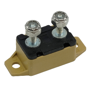 Egis Mobile Electric Egis 5A Tan Short Stop Circuit Breaker - 4730-05