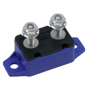 Egis Mobile Electric Egis 15A Blue Short Stop Circuit Breaker - 4730-15