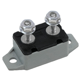 Egis Mobile Electric Egis 25A Grey Short Stop Circuit Breaker - 4730-25