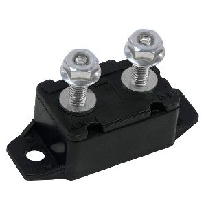 Egis Mobile Electric Egis 50A Black Short Stop Circuit Breaker - 4730-50