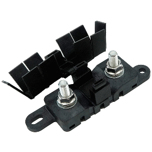Egis Mobile Electric Egis Mega Fuse Block M8 Stainless Self-Locking Hardware w/Black Cover - 3820