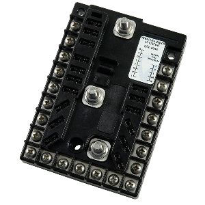 Egis Mobile Electric Egis Fuse Block 13 Circuit + Ground 200A PDM-14 - 8034