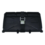 T-H Marine Supplies T-H Marine 24 Series Battery Holder Tray w/Stainless Buckled Strap - NBH-24-SSC-DP