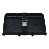 T-H Marine Supplies T-H Marine 24 Series Battery Holder Tray w/Stainless Buckled Strap - NBH-24-SSC-DP