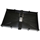 T-H Marine Supplies T-H Marine 27 Series Battery Holder Tray w/Stainless Buckled Strap - NBH-27-SSC-DP