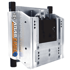 T-H Marine Supplies T-H Marine ATLAS&trade; EDGE 12" Set Back Hydraulic Jack Plate - Classic - Silver - AHJE-12V-DP