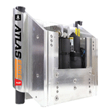 T-H Marine Supplies T-H Marine ATLAS&trade; EDGE 12" Set Back Hydraulic Jack Plate - Heavy Duty - AHJE-12VHD-DP