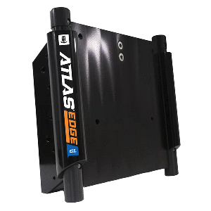 T-H Marine Supplies T-H Marine ATLAS&trade; EDGE 8" Set Back Hydraulic Jack Plate - Classic - Black - AHJE-8V-B-DP