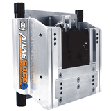 T-H Marine Supplies T-H Marine ATLAS&trade; EDGE 8" Set Back Hydraulic Jack Plate - Classic - Silver - AHJE-8V-DP