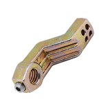 Whitecap Short Offset Zinc Cam Bar f/2-1/2 Latches - S-0226SOC