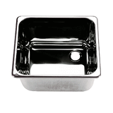 Scandvik Rectangular Sink Stainless Steel - Right Side Drain - 10224