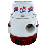 Rule Rule 3700 GPH Non-Automatic Bilge Pump w/6' Wire - 14A-6UL