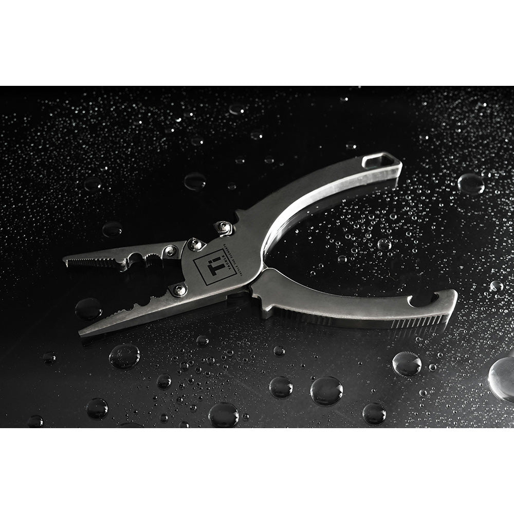 Ti-Tackle Titanium Fishing Pliers 7.5" Multi Tool Offshore - TT-OS-PLIERS