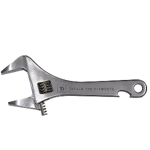 Ti-Tackle Titanium Adjustable Wrench - TT-ADJ-WRENCH
