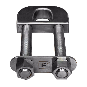 Ti-Tackle Titanium Bow D Ring - 4" Long Stud - TT-BOW-DRING