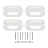HEISE LED Lighting Systems HEISE Rock Light White Cover *4-Pack - HE-RLC-4W