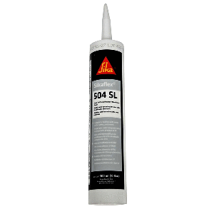 Sika Sikaflex&reg;-504 SL Semi Leveling Roof Membrane Sealer - White - 300ml - 875379