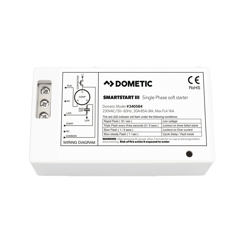 Dometic SmartStart III Single Phase Soft Starter f/230V GT16 Marine Air Conditioner - 9610003000