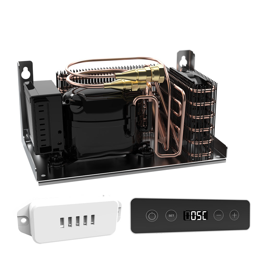 Dometic CX250 Cold Machine Condensing Unit f/Volumes Up to 250L - 12/24VDC - 9630000217