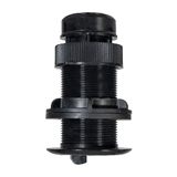 Navico DST-820 Plastic Thru-Hull Triducer Multisensor w/6M Cable - 000-15735-002