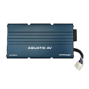 Aquatic AV AD1200.4 4-Channel Amplifier - AD124