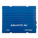 Aquatic AV AD480 4/3/2 - Channel Amplifier