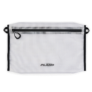 Plano Stowall&trade; Zip Pouch - Large - Clear - P000421