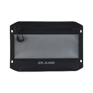Plano Stowall&trade; Waterproof Zip Pouch - Medium - Charcoal - P000424