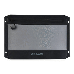Plano Stowall&trade; Waterproof Zip Pouch - Large - Charcoal - P000425