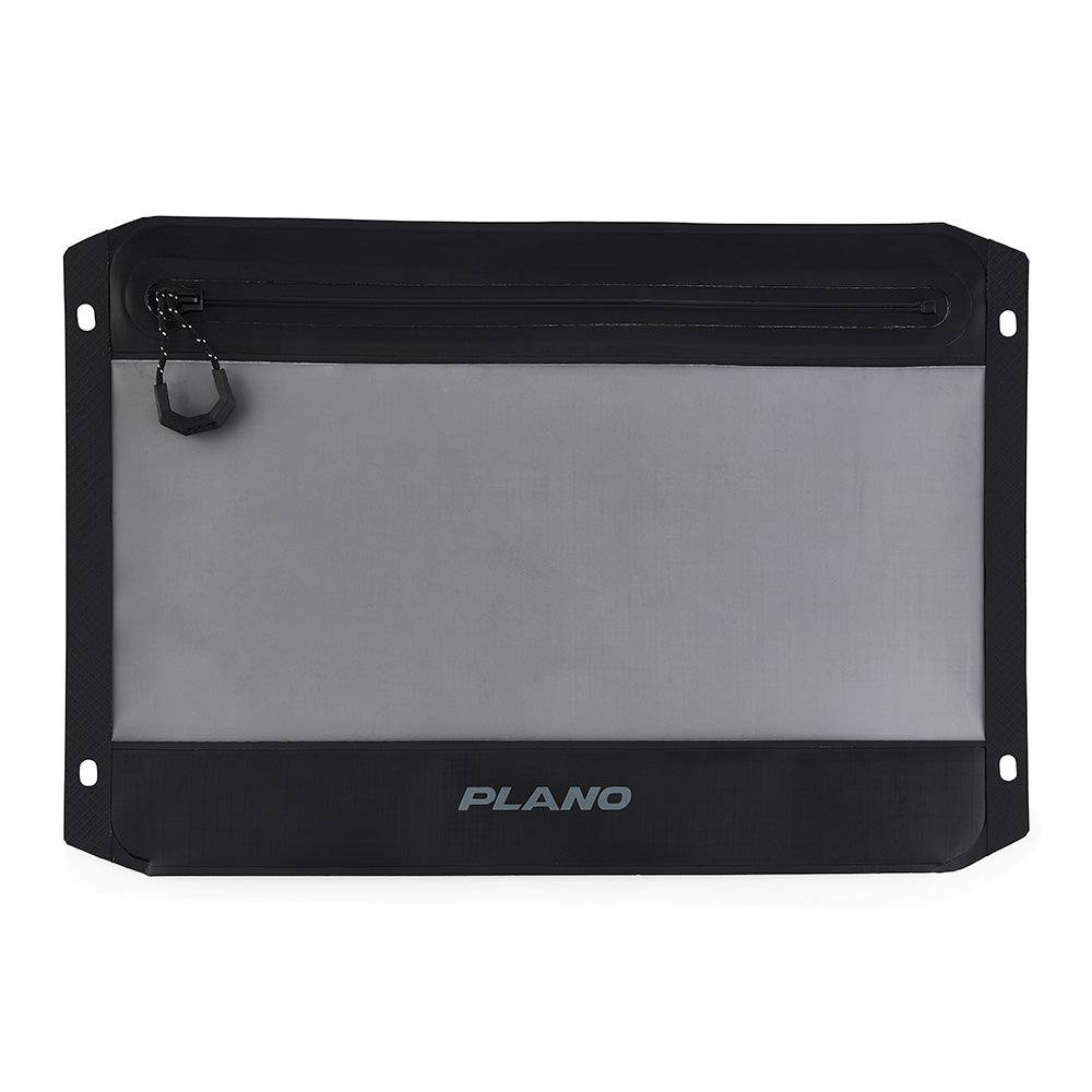 Plano Stowall Waterproof Zip Pouch - Large - Charcoal [P000425]