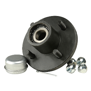 C.E. Smith Hub Kit 4x4" 1" Straight Spindle & 1.25" Seal ID - 13116